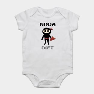 Ninja Diet Baby Bodysuit